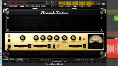 AmpliTube2 duo