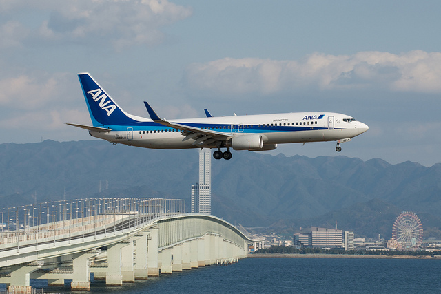 JA62AN(Boeing 737-800)