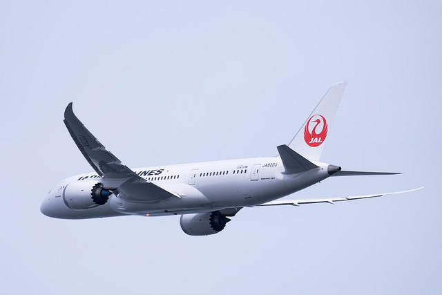 JA822J(Boeing 787-8 Dreamliner)