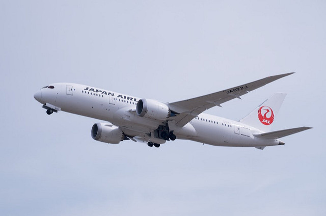 JA822J(Boeing 787-8 Dreamliner)