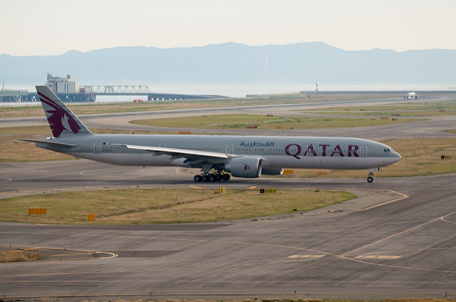 A7-BAN(Boeing 777-300)