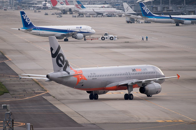 9V-JSA(Airbus A320-200)
