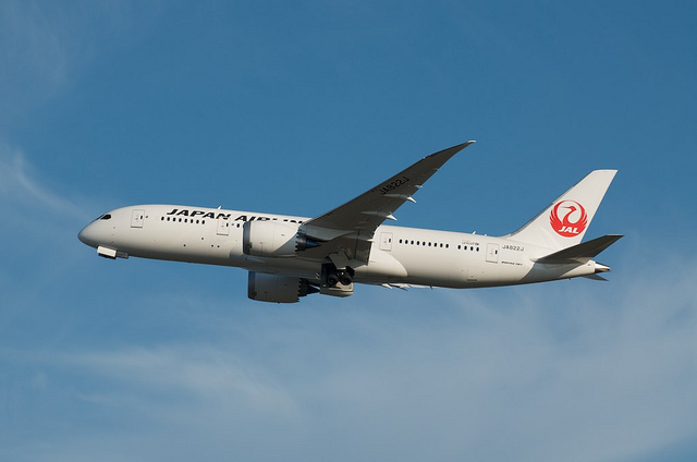 JA822J(Boeing 787-8 Dreamliner)