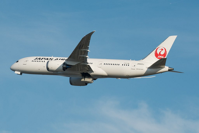 JA822J(Boeing 787-8 Dreamliner)