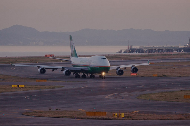 B-16463(Boeing 747-400)