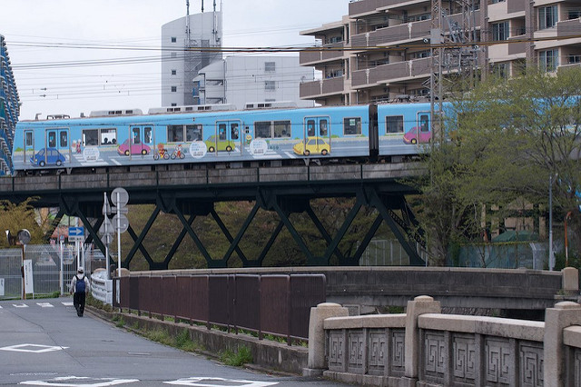 Anpanman wrapping train 3