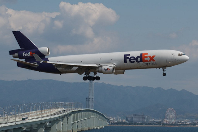 N621FE(McDonnell Douglas MD-11)