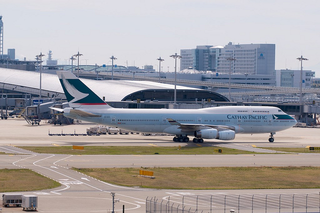 B-HOX(Boeing 747-400)