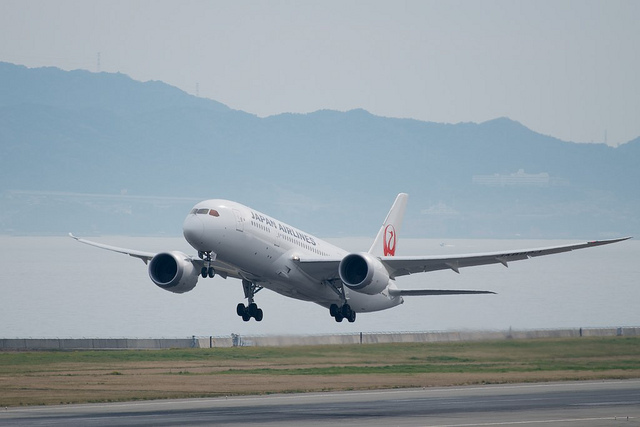 JA822J(Boeing 787-8 Dreamliner)