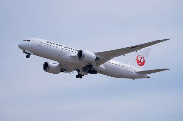 JA822J(Boeing 787-8 Dreamliner)