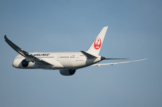 JA822J(Boeing 787-8 Dreamliner)