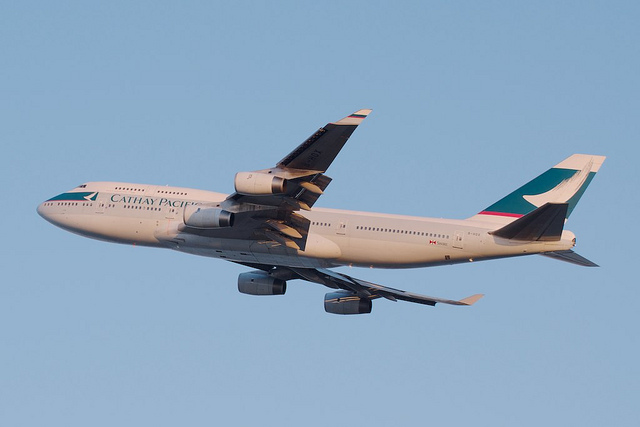 B-HOX(Boeing 747-400)