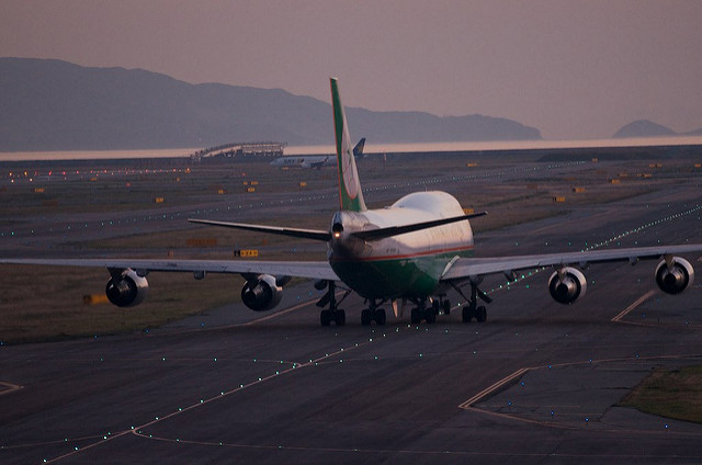 B-16463(Boeing 747-400)