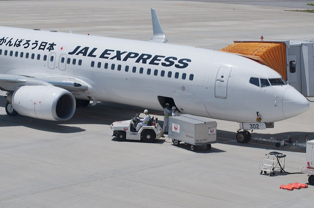 JA302J(Boeing 737-800)