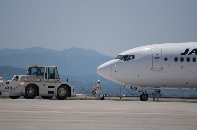 JA302J(Boeing 737-800)