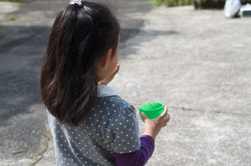 Blowing Bubbles