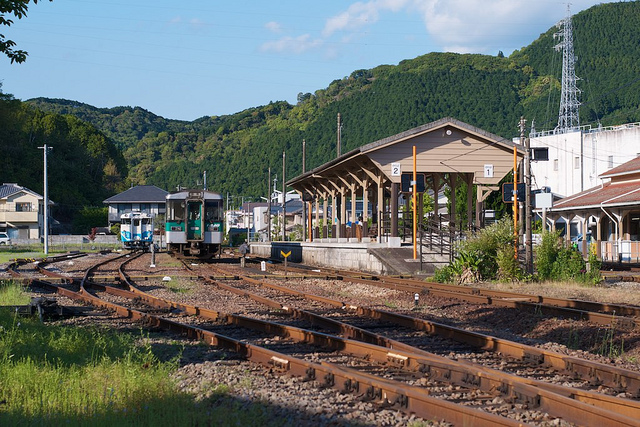 JR Mugi station 1 20120503