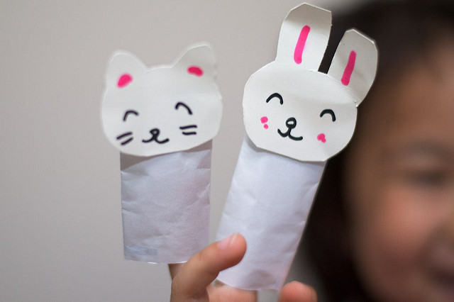 paper puppet