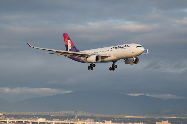 N382HA(Airbus A330-200)