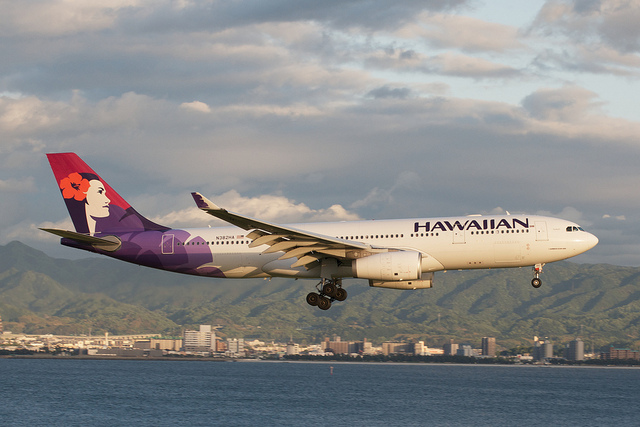 N382HA(Airbus A330-200)