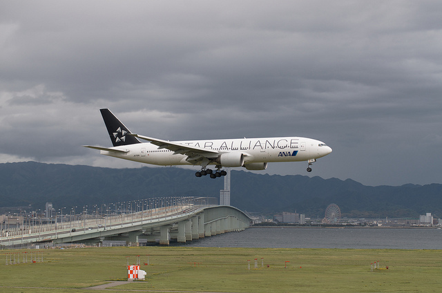 ANA JA712A(Boeing 777-200)