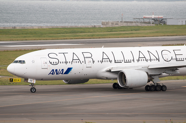 ANA JA712A(Boeing 777-200)