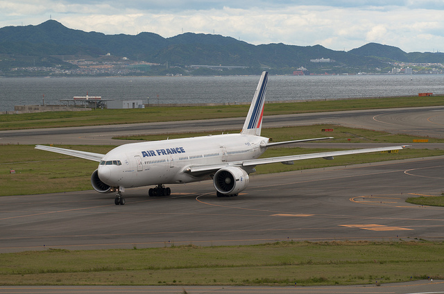 Air France F-GSPL(Boeing 777-200)