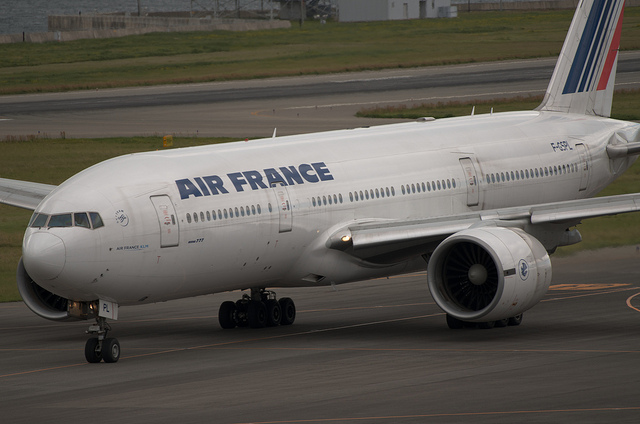 Air France F-GSPL(Boeing 777-200)