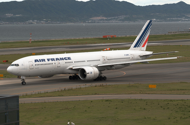 Air France F-GSPL(Boeing 777-200)