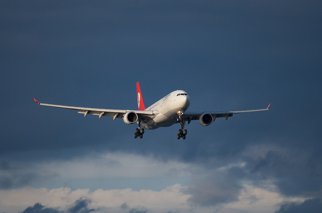 Turkish Airlines TC-JNC(Airbus A330-200)