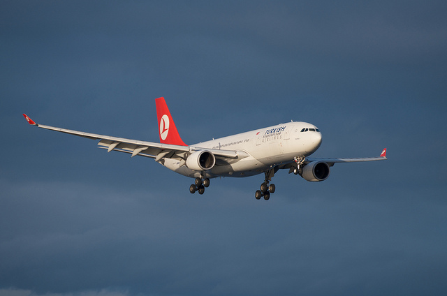 Turkish Airlines TC-JNC(Airbus A330-200)