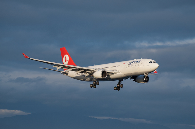 Turkish Airlines TC-JNC(Airbus A330-200)