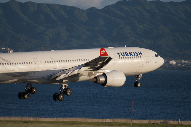 Turkish Airlines TC-JNC(Airbus A330-200)