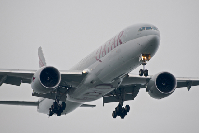 Qatar Airways A7-BAL(Boeing 777-300)