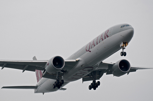 Qatar Airways A7-BAL(Boeing 777-300)