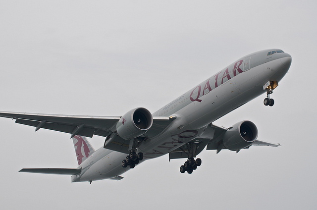 Qatar Airways A7-BAL(Boeing 777-300)