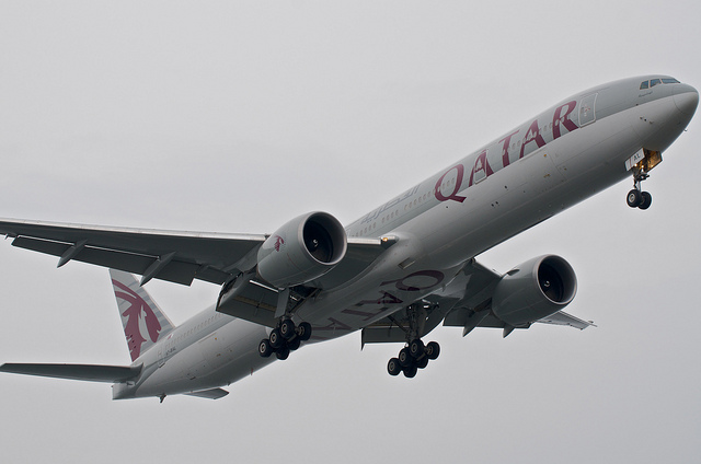 Qatar Airways A7-BAL(Boeing 777-300)