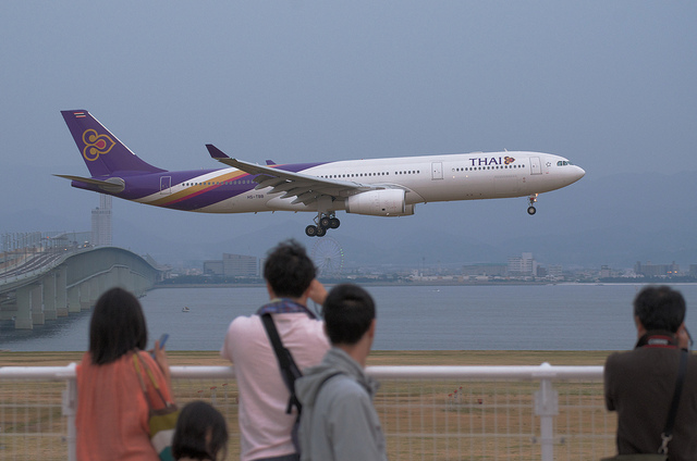 Thai Airways International HS-TBB(Airbus A330-300)