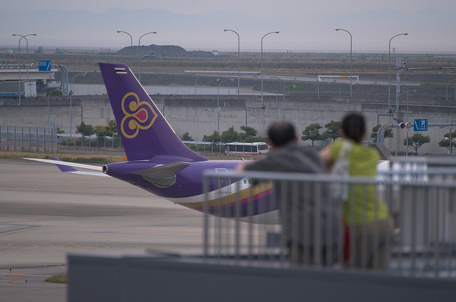 Thai Airways International HS-TBB(Airbus A330-300)