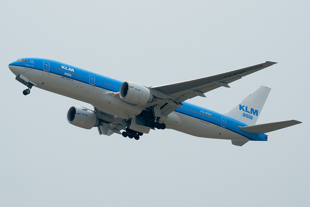 KLM Royal Dutch Airlines PH-BQH(Boeing 777-200)