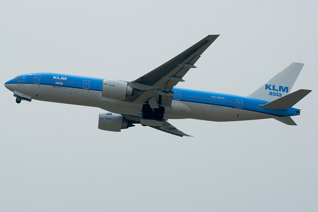 KLM Royal Dutch Airlines PH-BQH(Boeing 777-200)
