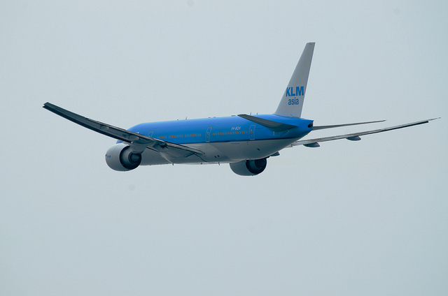 KLM Royal Dutch Airlines PH-BQH(Boeing 777-200)