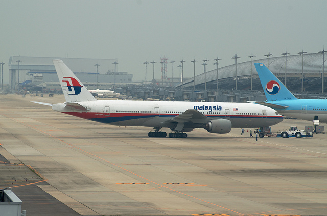 Malaysia Airlines 9M-MRK(Boeing 777-200)