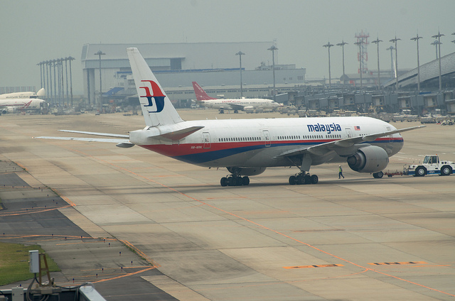 Malaysia Airlines 9M-MRK(Boeing 777-200)