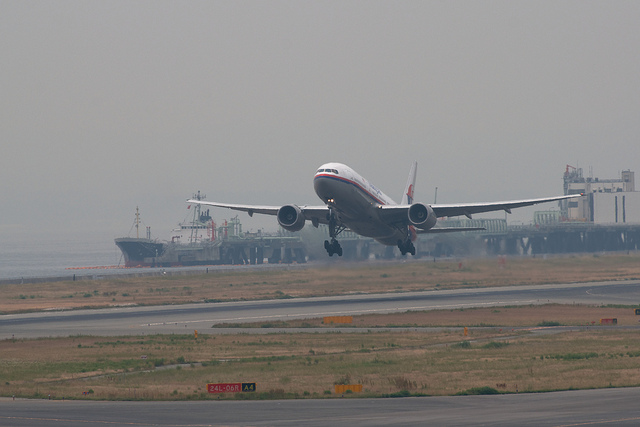 Malaysia Airlines 9M-MRK(Boeing 777-200)