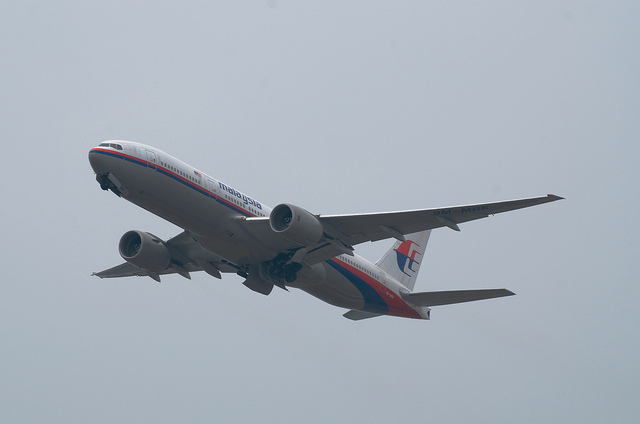 Malaysia Airlines 9M-MRK(Boeing 777-200)