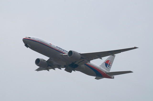 Malaysia Airlines 9M-MRK(Boeing 777-200)