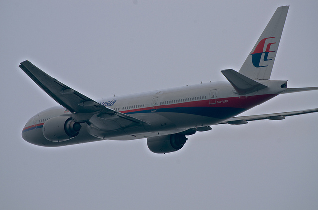 Malaysia Airlines 9M-MRK(Boeing 777-200)