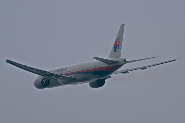 Malaysia Airlines 9M-MRK(Boeing 777-200)