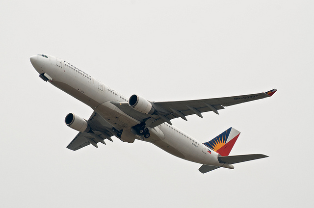 Philippine Airlines RP-C3337(Airbus A330-300)